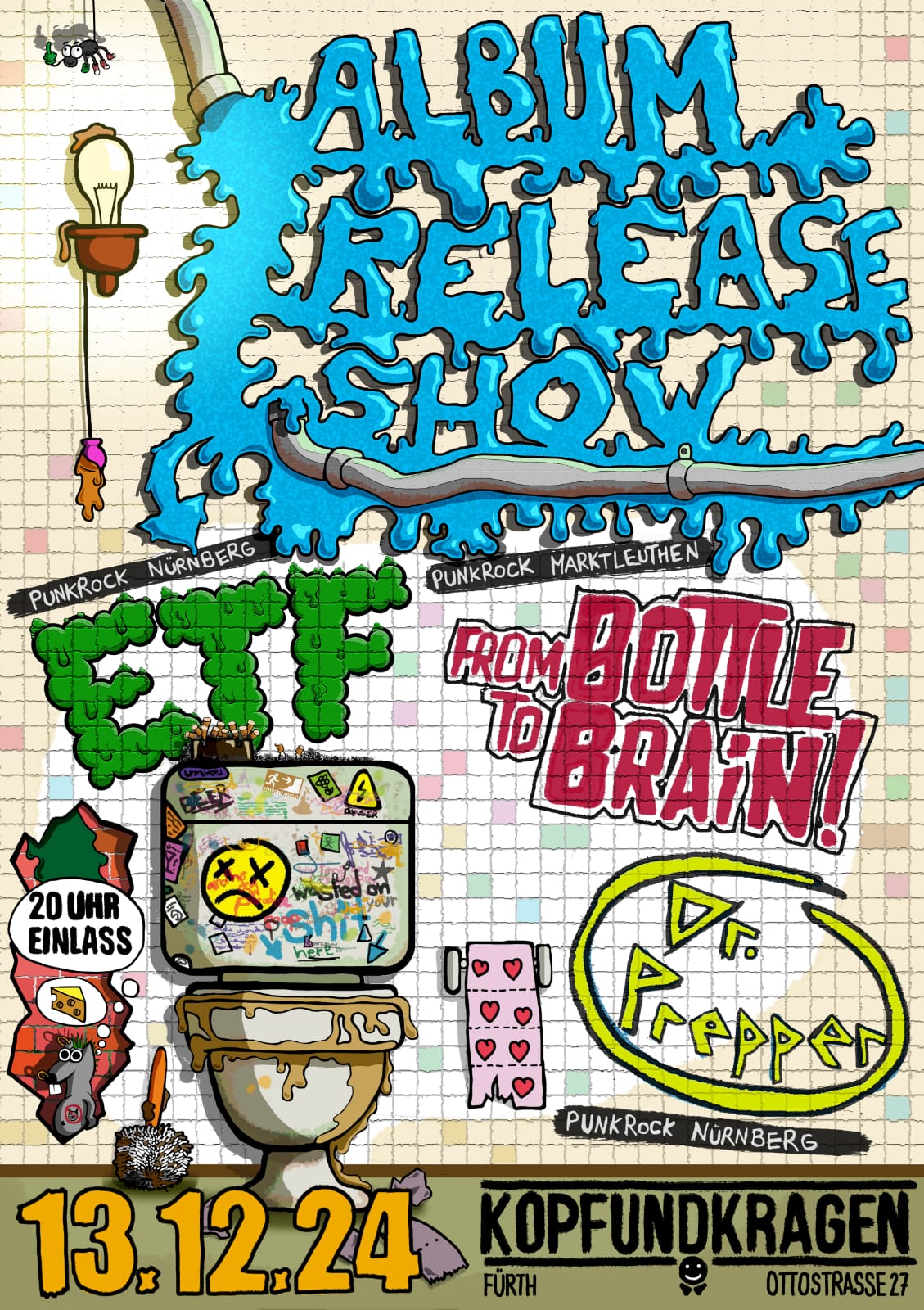 ETF Album Release